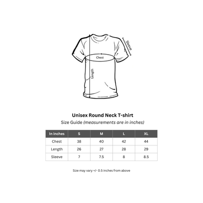 Shots you don't take - Unisex White Printed T-shirt