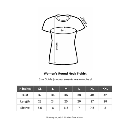 Mountain Adventure - Women's Black Printed T-shirt