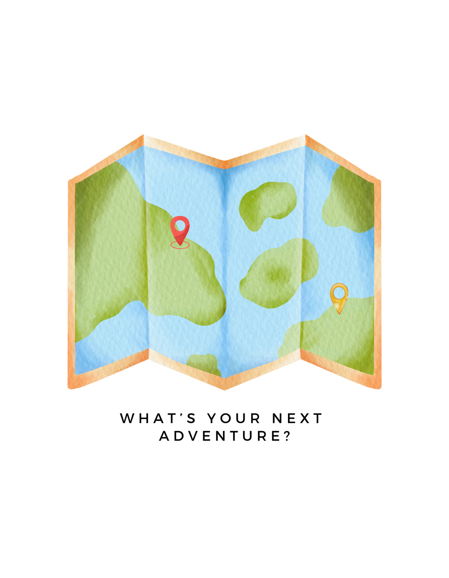 Where Next? - Women's White Printed T-shirt