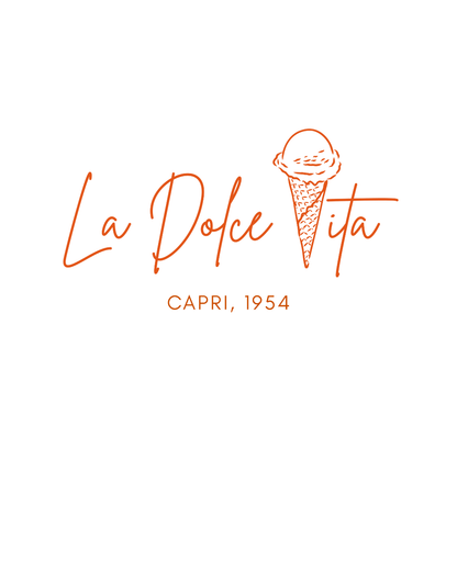 La Dolce Vita - Women's Printed Crop Top