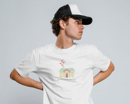 Wish Granting Factory - Unisex White Printed T-shirt