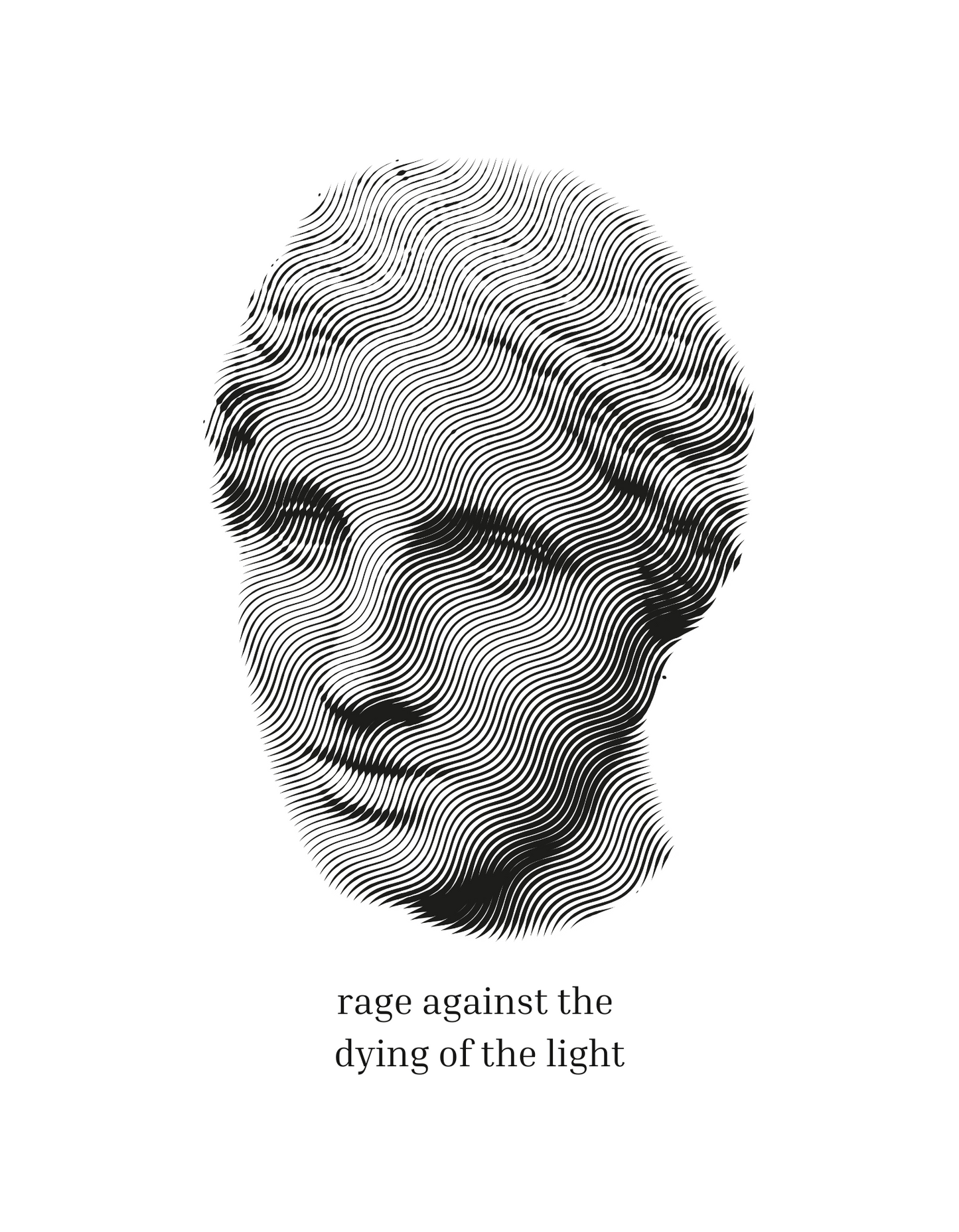 Rage - Women's White Printed T-shirt