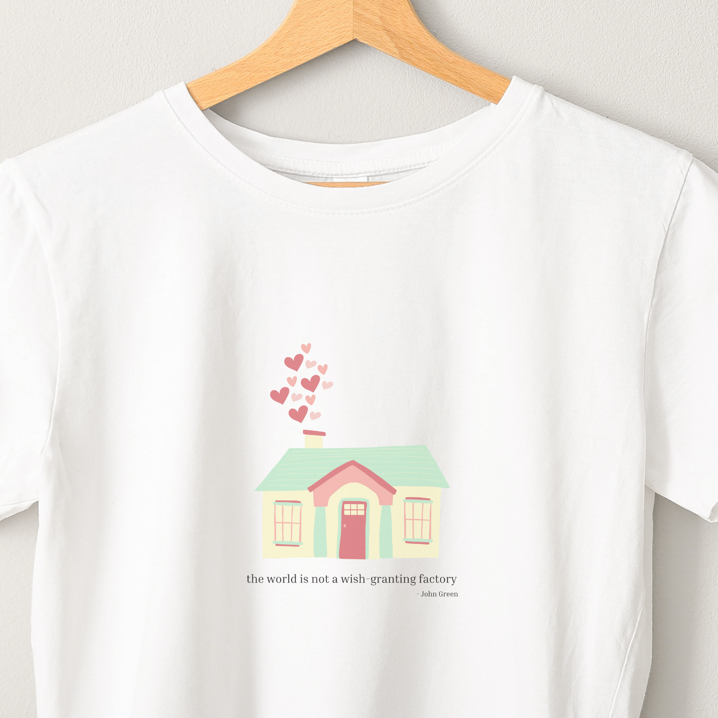 Wish Granting Factory - Unisex White Printed T-shirt