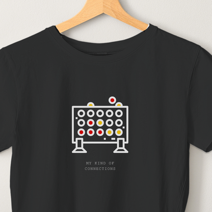 Connections - Unisex Multicolor Printed T-shirt
