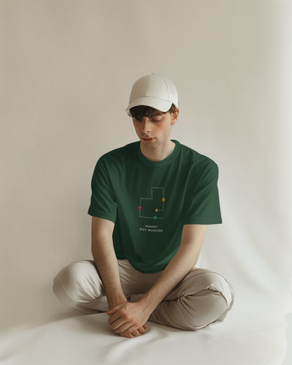 Pac-Man - Unisex Multicolor Printed T-shirt
