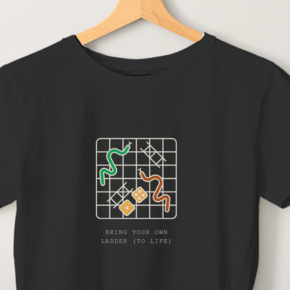 Snakes & Ladders - Unisex Multicolor Printed T-shirt