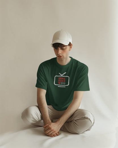 Game Over - Unisex Multicolor Printed T-shirt