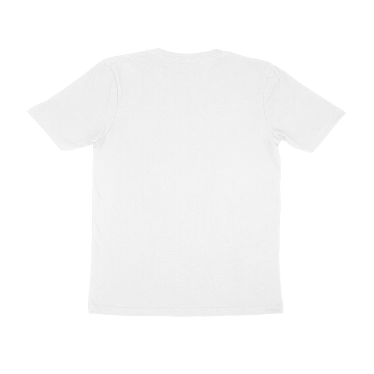 She is Art - Unisex White Printed T-shirt