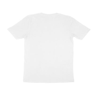 She is Art - Unisex White Printed T-shirt