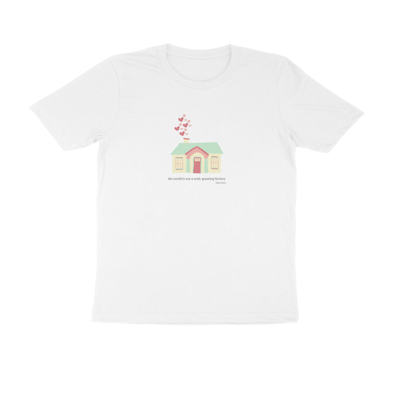 Wish Granting Factory - Unisex White Printed T-shirt