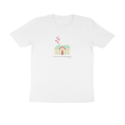 Wish Granting Factory - Unisex White Printed T-shirt
