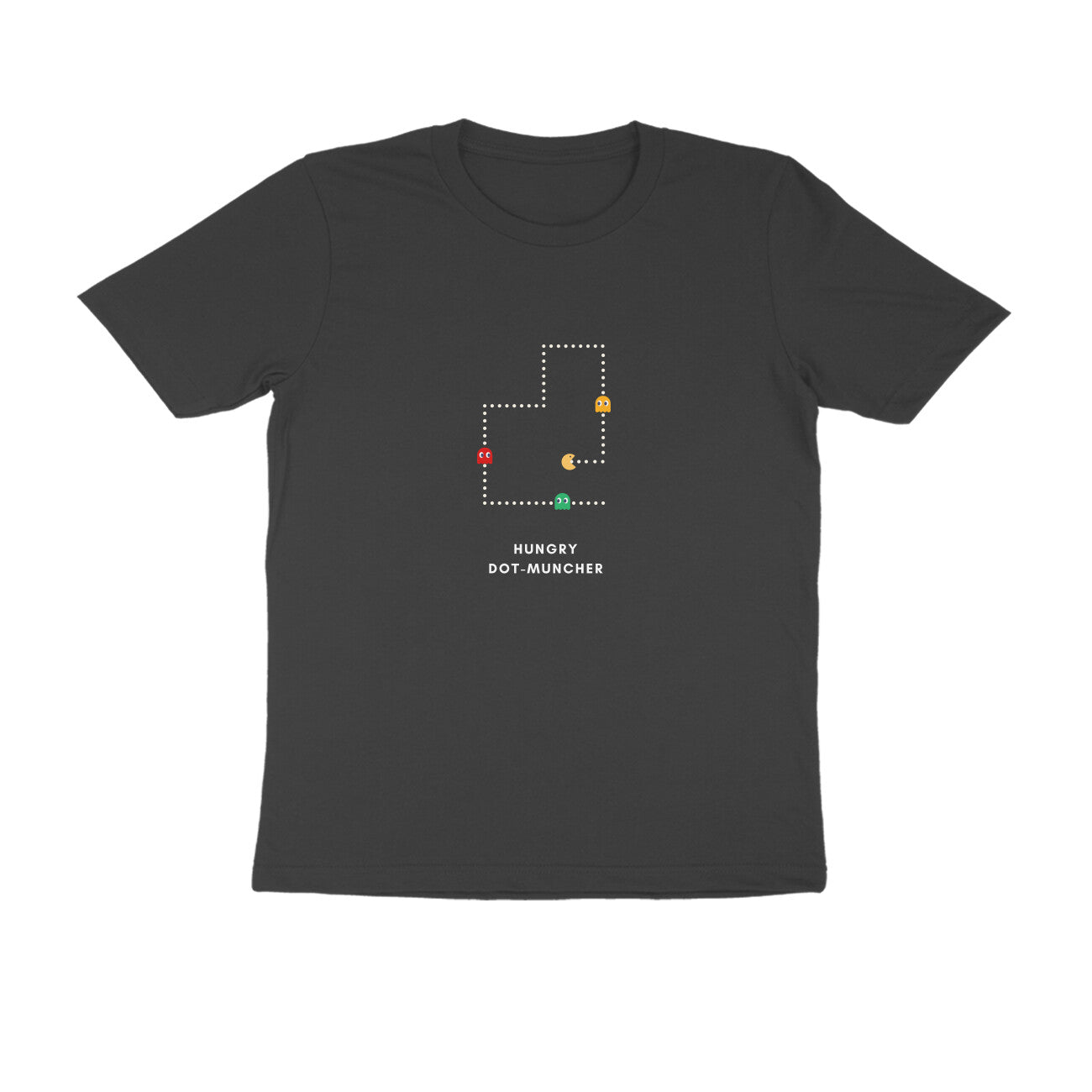 Pac-Man - Unisex Multicolor Printed T-shirt