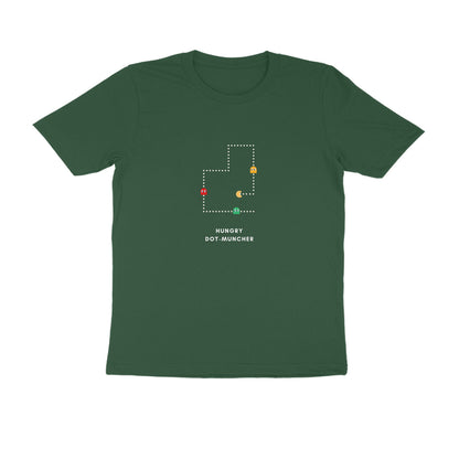Pac-Man - Unisex Multicolor Printed T-shirt