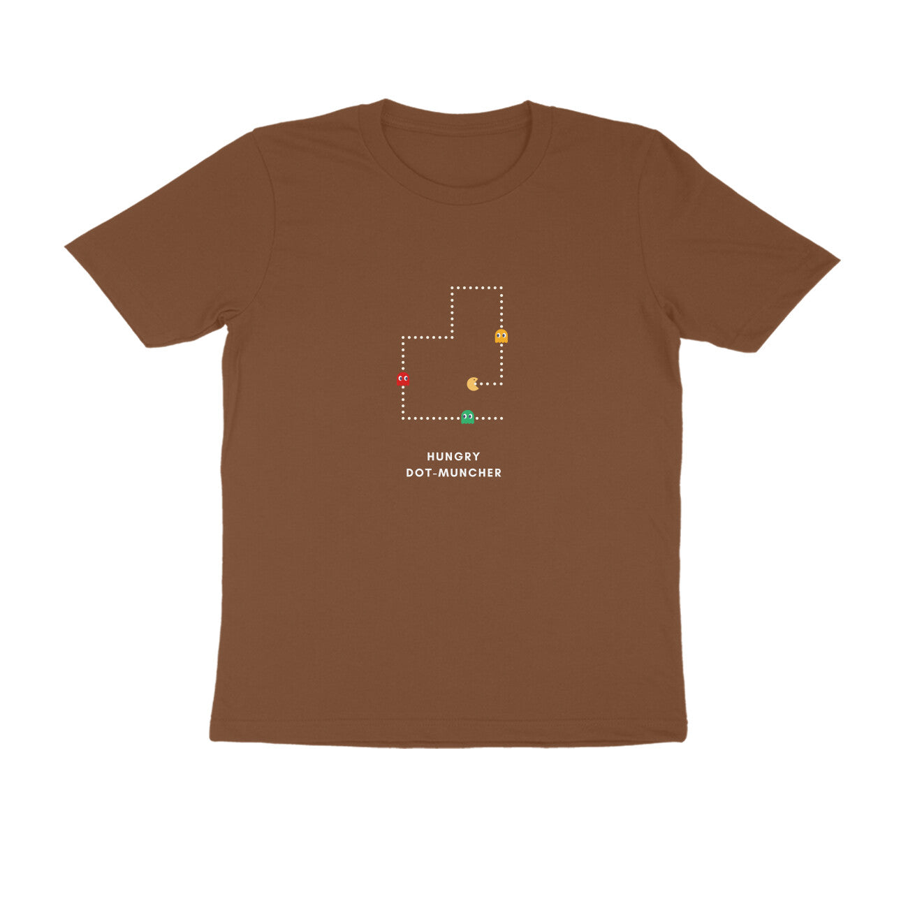Pac-Man - Unisex Multicolor Printed T-shirt