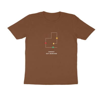 Pac-Man - Unisex Multicolor Printed T-shirt