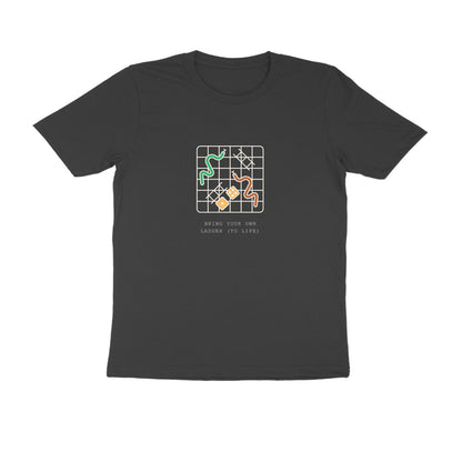 Snakes & Ladders - Unisex Multicolor Printed T-shirt