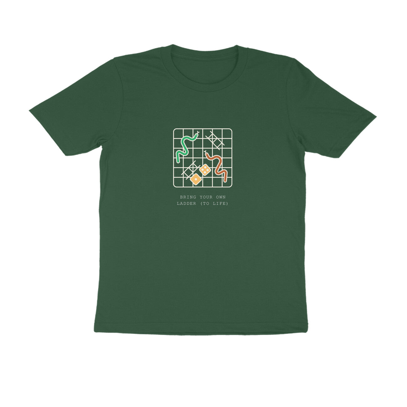 Snakes & Ladders - Unisex Multicolor Printed T-shirt