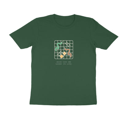 Snakes & Ladders - Unisex Multicolor Printed T-shirt