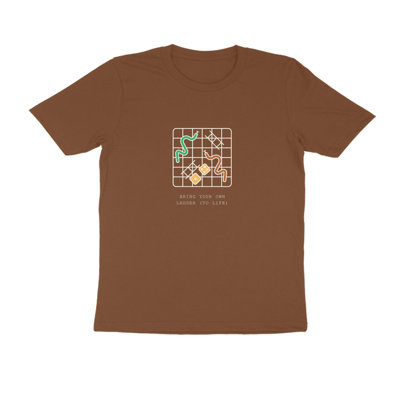 Snakes & Ladders - Unisex Multicolor Printed T-shirt