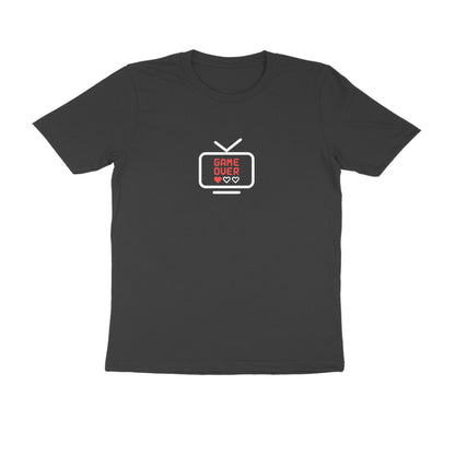 Game Over - Unisex Multicolor Printed T-shirt