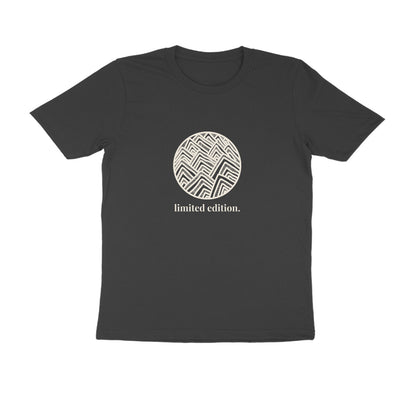 Limited edition - Unisex Black Printed T-shirt